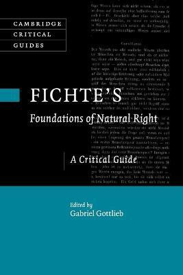 Fichte's Foundations of Natural Right(English, Paperback, unknown)