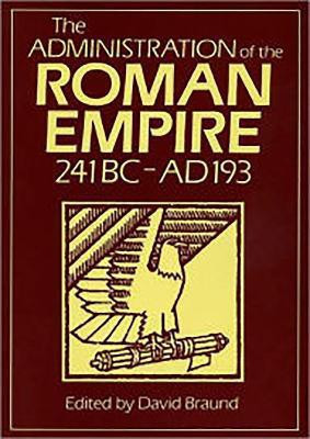 Administration Of The Roman Empire(English, Paperback, unknown)