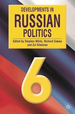 Developments in Russian Politics(English, Paperback, unknown)