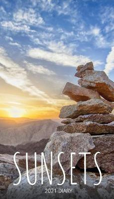 Sunsets 2021 Diary(English, Paperback, Llama Bird Press)