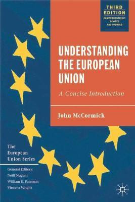 Understanding the European Union(English, Paperback, McCormick John)
