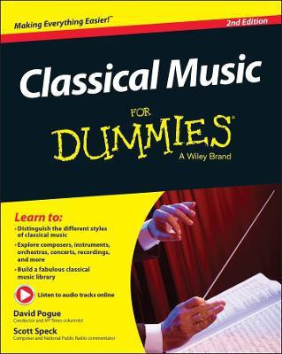 Classical Music For Dummies(English, Book, Pogue David)