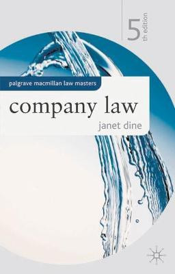 Company Law(English, Paperback, Dine Janet)