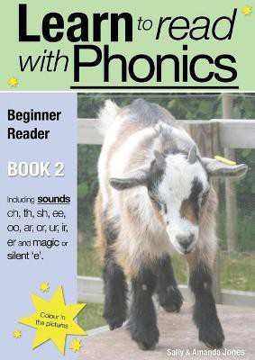 Learn to Read with Phonics: Beginner Reader Book 2(English, Paperback, Jones Sally)