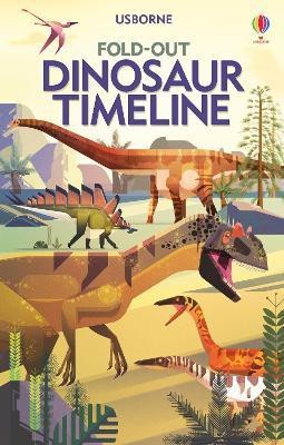 Fold-Out Dinosaur Timeline(English, Hardcover, Firth Rachel)