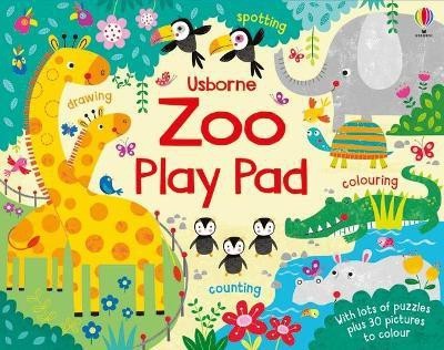 Zoo Play Pad(English, Paperback, Robson Kirsteen)