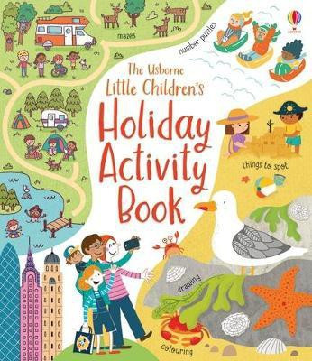 Little Children's Holiday Activity Book(English, Paperback, Gilpin Rebecca)