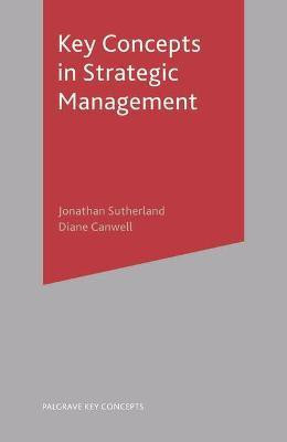 Key Concepts in Strategic Management(English, Paperback, Sutherland Jonathan)