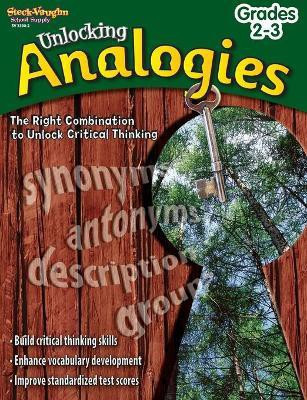 Unlocking Analogies Reproducible Grades 2-3(English, Paperback, Stckvagn)