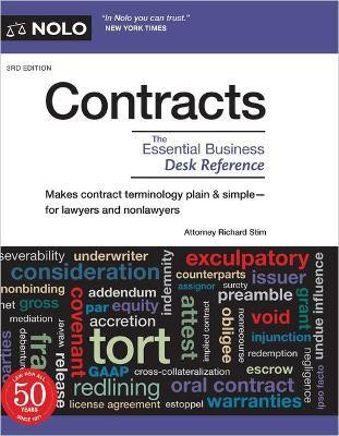 Contracts(English, Paperback, Stim Richard)