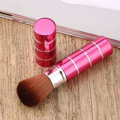 THTC Portable & Reusable Handle Makeup Powder Basic Beauty Tool(Pack of 1)