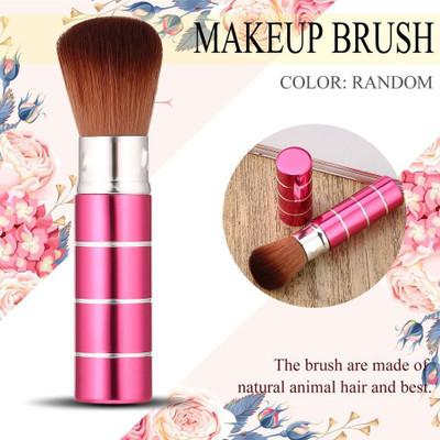 THTC New Portable Handle Makeup Powder Basic Beauty Tool(Pack of 1)