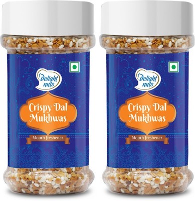 Delight nuts Crispy Dal Mukhwas (180g*2) MInt Mouth Freshener(2 x 180 g)