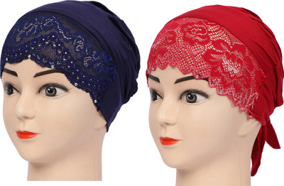 MONATI Beanie Cap(Pack of 2)