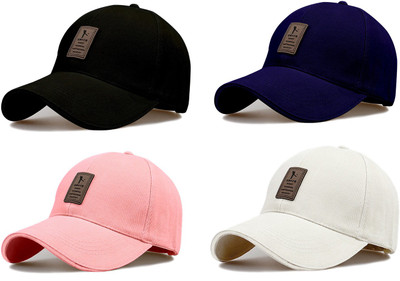 ALAMOS Sports/Regular Cap Cap(Pack of 4)