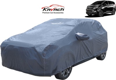 Kavach Car Cover For Mahindra Marazzo (With Mirror Pockets)(Grey)