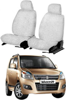 Chiefride Cotton Car Seat Cover For Maruti WagonR(Front Detachable Headrest, Without Back Seat Arm Rest, 5 Seater)