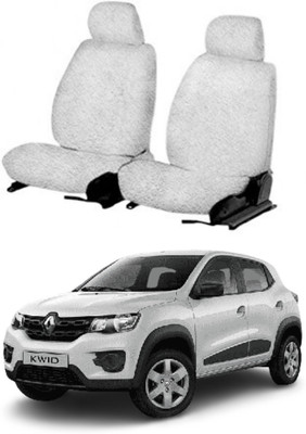 Chiefride Cotton Car Seat Cover For Renault Kwid(Without Back Seat Arm Rest, 5 Seater)