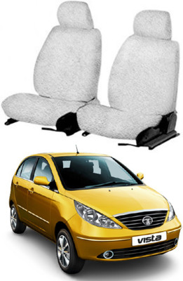 Chiefride Cotton Car Seat Cover For Tata Indica Vista(Front Detachable Headrest, Without Back Seat Arm Rest, 5 Seater)