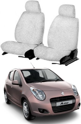 Chiefride Cotton Car Seat Cover For Maruti A-Star(Front Detachable Headrest, Without Back Seat Arm Rest, 5 Seater)