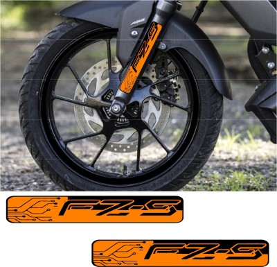 Fomieja Sticker & Decal for Bike(Multicolor)