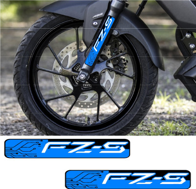 WRAPPING MANIA Sticker & Decal for Bike(Multicolor)