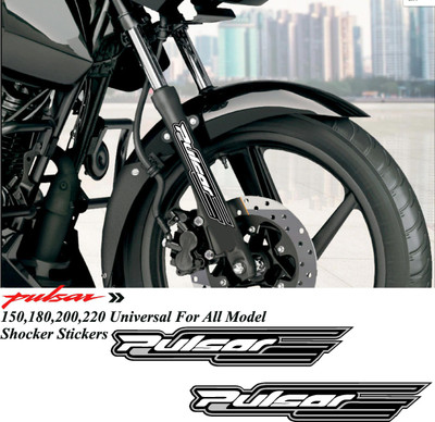 WRAPPING MANIA Sticker & Decal for Bike(White)