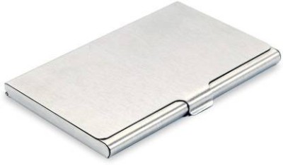 yatee jewel collection YATEE JEWELS COLLECTION HIGH QUALITY STAINLESS STEEL BUSINESS ATM CREDIT/DEBIT 6 CARD HOLDER FOR Men & Women ( SET OF 1,SILVER ) ZXN - 030 6 Card Holder(Set of 1, Silver)