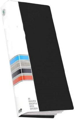 NSSP Business Card Holder/Debit/Credit/Visiting Card Organizer File (Red, Pack 3) 240 Card Holder(Set of 1, Black)