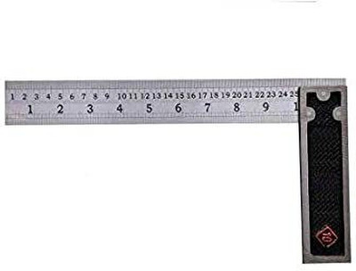 ATOOLS Tri Square 90 Degrees Right Angle Ruler 10 Inch_ Tri-Square(Pack of 1)