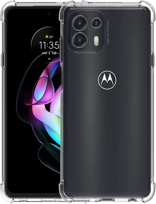 Newlike Back Cover for Motorola Edge 20 Fusion(Transparent, Shock Proof, Silicon, Pack of: 1)