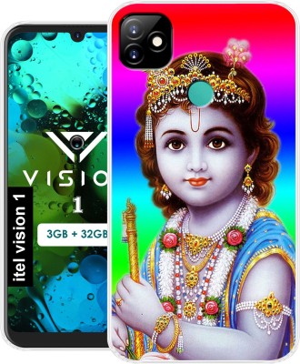 Coolcase Back Cover for Itel Vision 1 Back Cover(Multicolor, Grip Case, Silicon, Pack of: 1)