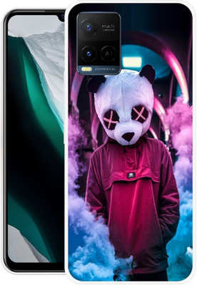 ROCKPRINT Back Cover for Vivo Y21 2021(Multicolor, Grip Case, Silicon, Pack of: 1)