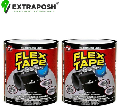 Extraposh SINGLE SIDE 0.2 DISPENSER TAPE (Automatic)(Set of 2, Black)