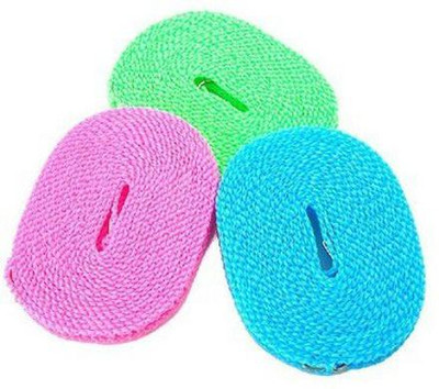 SWISS WONDER Nylon Retractable Clothesline(5 m)