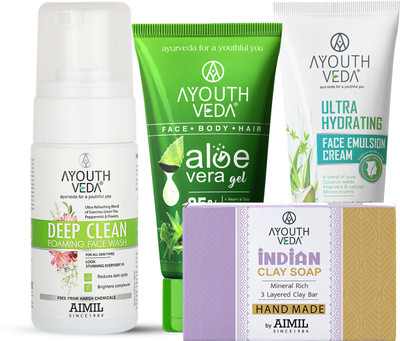 Ayouthveda PERSONAL CARE COMBO (6)(4 Items in the set)