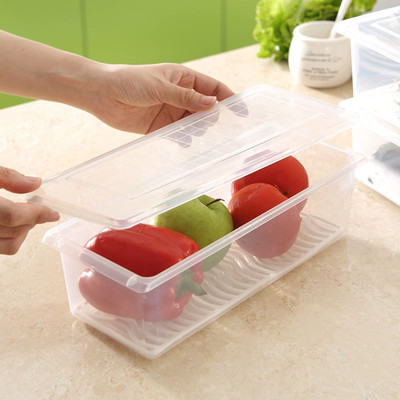 SpearOnline Plastic Utility Container  - 1000 ml(Clear)