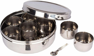 KRISHNA Spice Set Stainless Steel