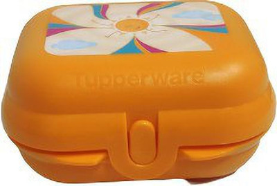 TUPPERWARE Plastic Utility Container  - 120 ml(Yellow)