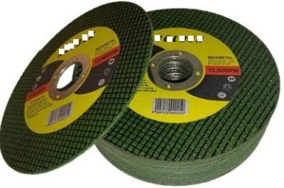 Gadariya King 5'' Cut-Off Wheel Green | 5 Inch Cutting Wheel ( Pack of 25 )Cut Off Wheels 5 Inch Grinder Cutting Metal Cutter
