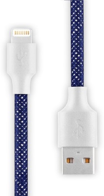 ZINUX Lightning Cable 2 A 1.2 m copper briding Braided Heavy Duty USB TO Lightning Charging Cable,Fast Charger Data Cord for iPhone 12 11 Pro Max X XS XR, 10 8 7 6S 6, iPad, iPod, (1.2M,BLUE)(Compatible with APPLE, I -Phone cable, Blue, One Cable)