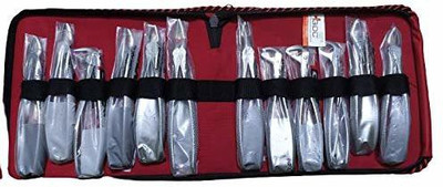 Gdc Extraction Forceps Kit (Set of 12pcs) - EFSP12 Dental Elevator