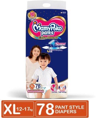 MamyPoko Extra absorb - XL(78 Pieces)