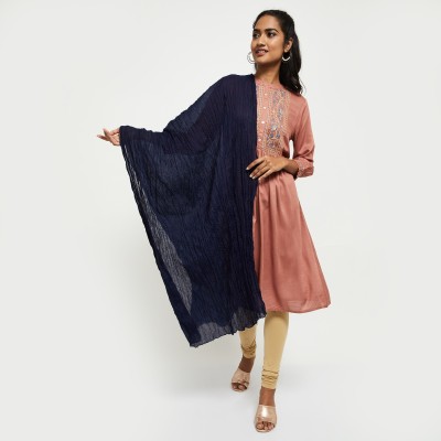 MAX Pure Cotton Self Design Women Dupatta