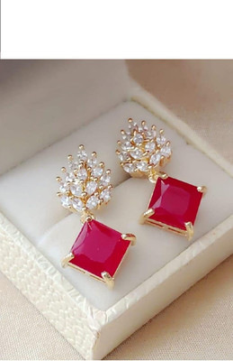 HDSMFASHIONHUB FENSHI ERRINGS LCD Alloy Earring Set