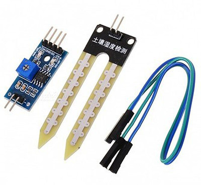 MIFRA ELECTRONICS Soil Moisture Sensor Module Electronic Components Electronic Hobby Kit