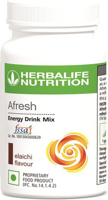 HERBALIFE Afresh-Elaichi Flavour-50g. BarsÂ Â (50 g, Elaichi) Nutrition Drink(50 g, Elaichi Flavored)