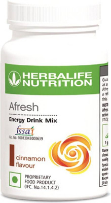 HERBALIFE Afresh Cinnamon 50 g Weight Gainers/Mass Gainers Energy BarsÂ Â (50 g, cinnamon) Nutrition Drink(50 g, cinnamon Flavored)