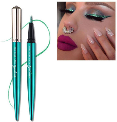 ADJD SHIMMER FINISH WATER PROOF & LONG LASTING EYE LINER 1.5 g(GREEN)