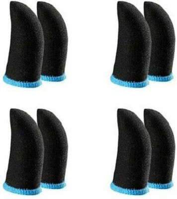 PIRENE For Pubg and all Gaming Finger Sleeve(Pack of 8)
